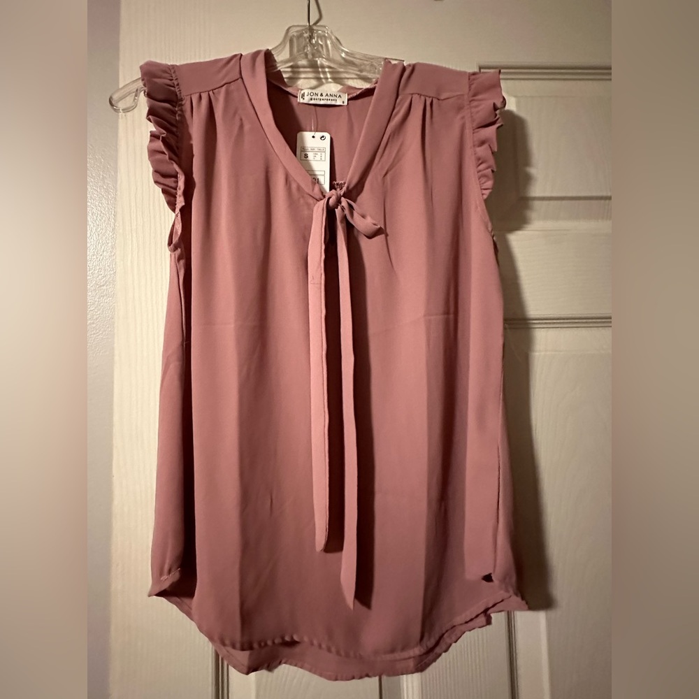 NEW with tags. Dress shirt. Size Small